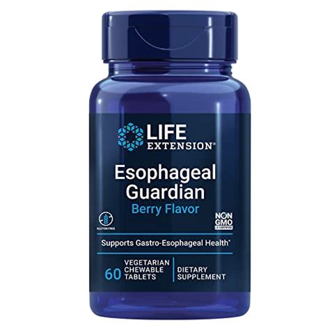When using nutritional supplements, please consult with your physician if you are undergoing treatment for a medical condition or if you are pregnant or lactating. . Life extension esophageal guardian side effects